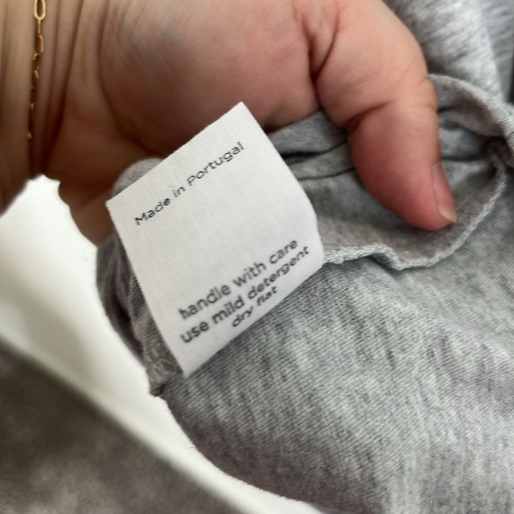 Maison Labiche French Touch Organic Cotton T-shirt Embroidered - Picture 8 of 8